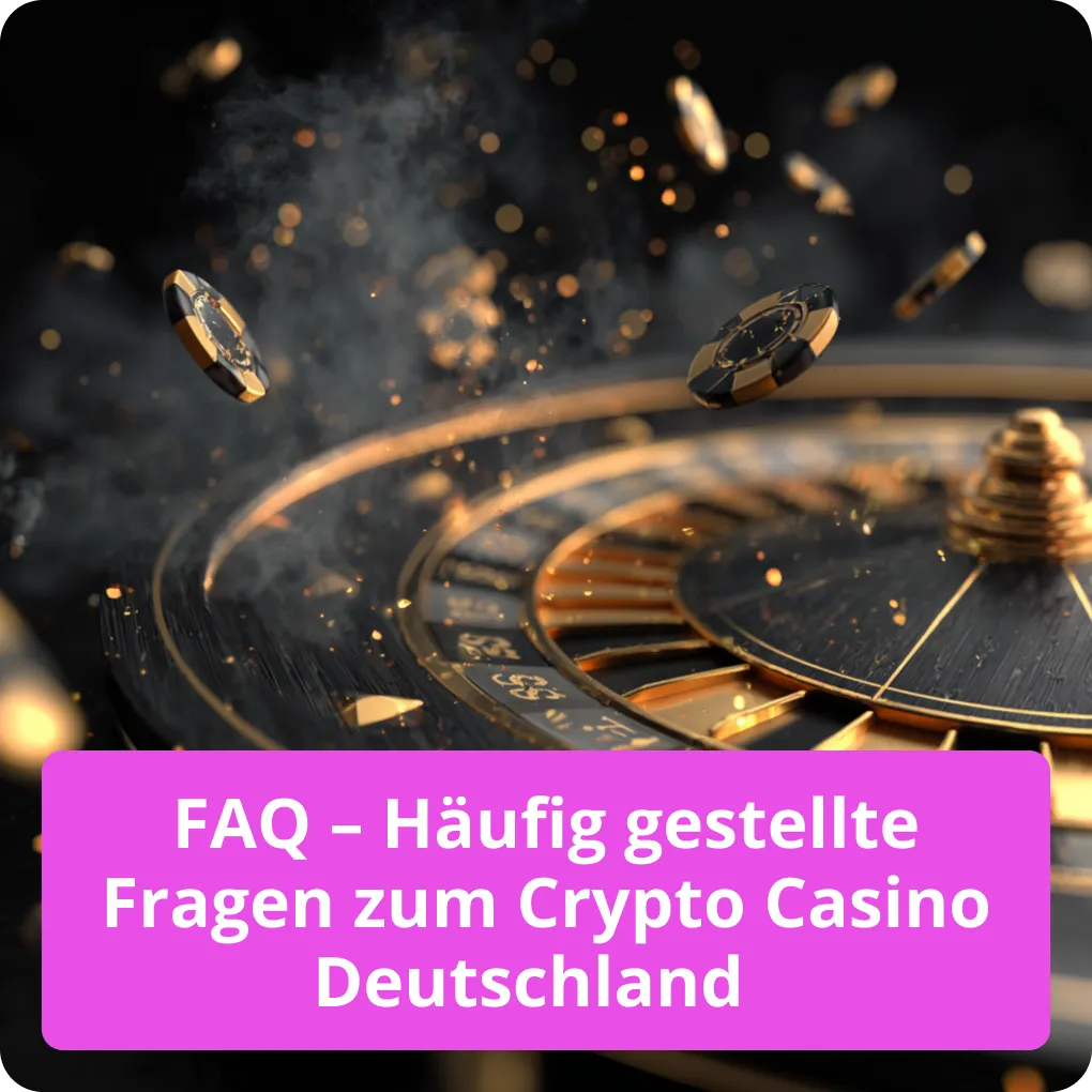 FAQ - Häufig gestellte Fragen zum Crypto Casino Deutschland
